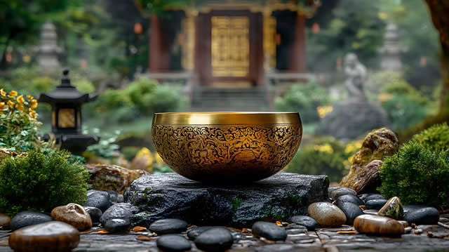 Traditionele klankschalen